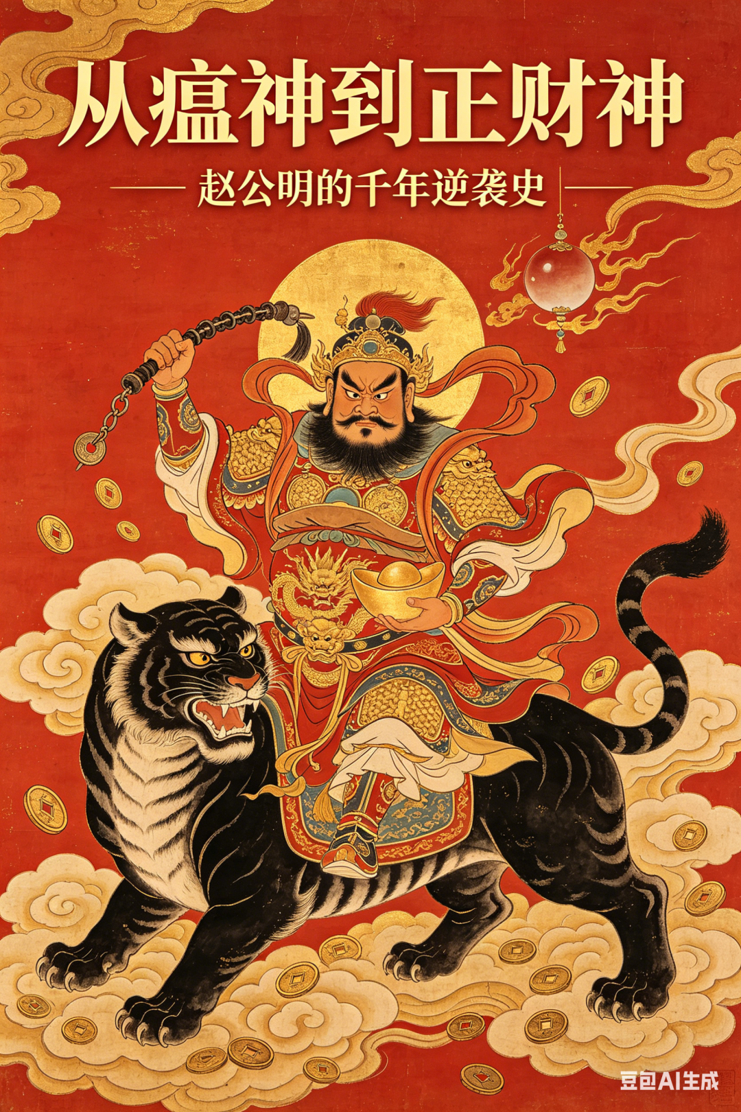 赵公明财神
